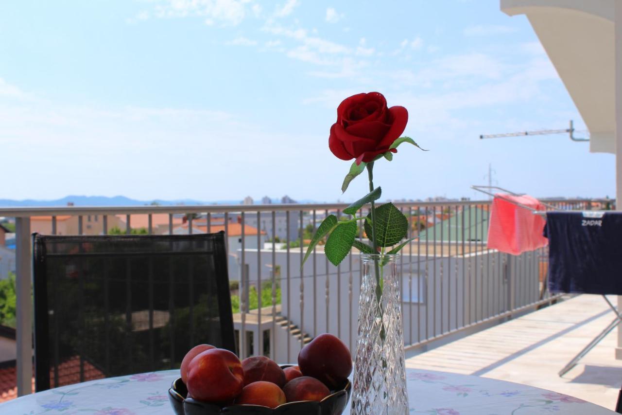 Top Floor Apartment Zadar Exteriör bild